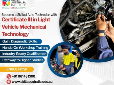 Build Hands-On Skills through Certificate 3 in Light Vehicle Mechanical Technology