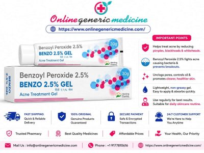 Benzo Gel | Uses, Benefits & Product Information