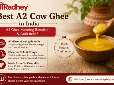 Best A2 Cow Ghee in India | A2 Ghee Morning Benefits & Cold Relief