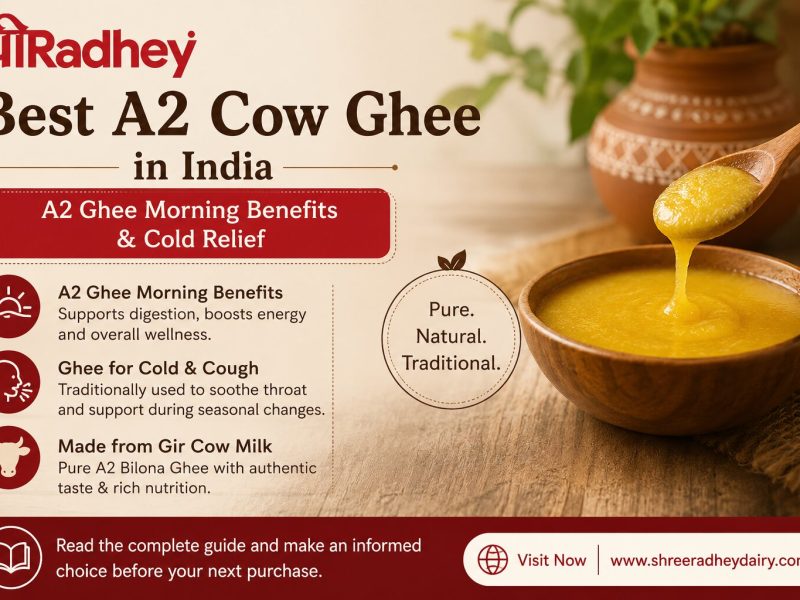 Best A2 Cow Ghee in India | A2 Ghee Morning Benefits & Cold Relief