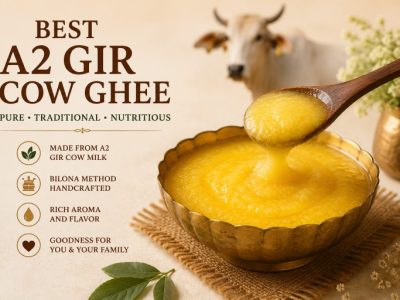 Best A2 Gir Cow Ghee | Shree Radhey Dairy