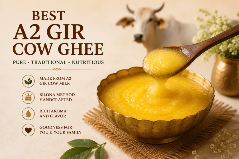 Best A2 Gir Cow Ghee | Shree Radhey Dairy