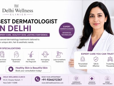Best Dermatologist in Delhi – Expert Skin & Hair Care