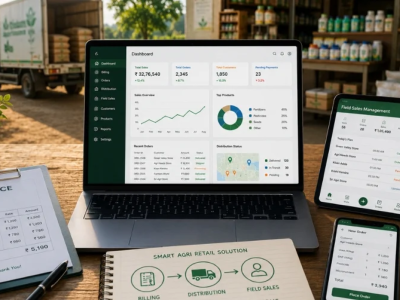 Best ERP Software for Agriculture Industry | Agrica