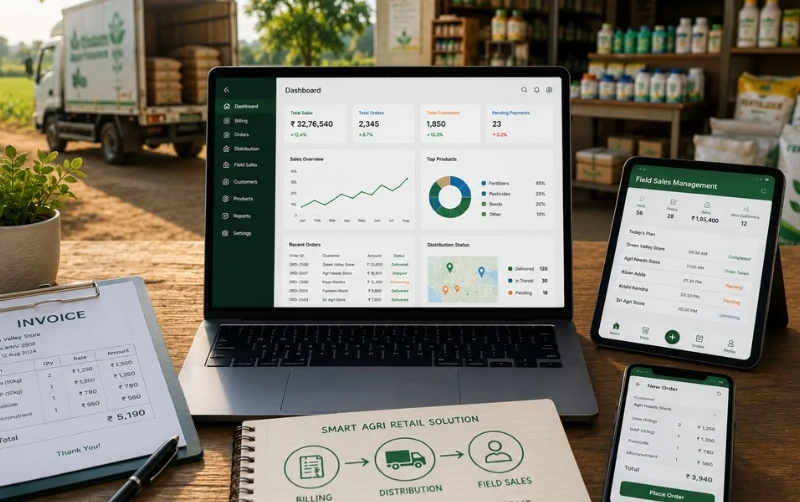Best ERP Software for Agriculture Industry | Agrica