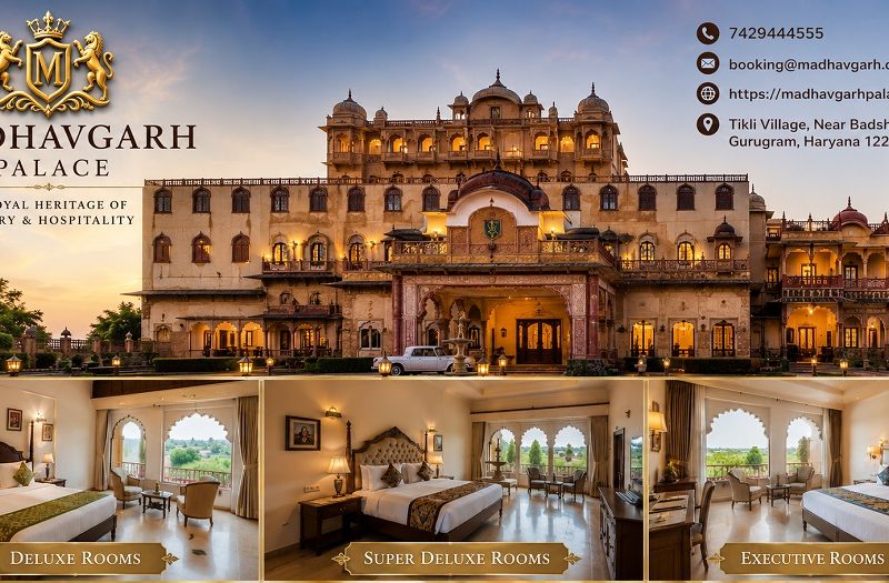 Luxury Hotels Near Gurgaon