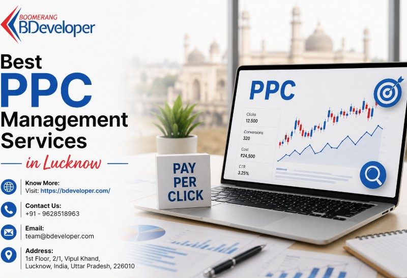 Best PPC Management Services in Lucknow