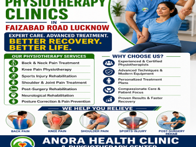 Best Physiotherapy Clinics in Faizabad Road Lucknow – Trusted Physiotherapy Experts