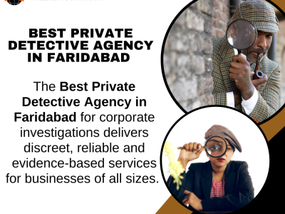 Best Private Detective Agency in Faridabad for Corporate Investigations