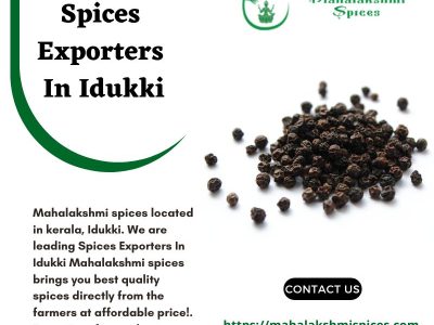 Top Spices Suppliers In Idukki | Spices Suppliers In Idukki