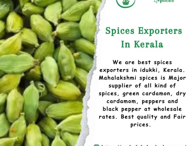 Buy Spices Online | Spices Suppliers In idukki, Kerala - Mahalakshmi spices