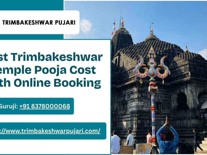 Best Trimbakeshwar Temple Pooja Cost With Online Booking