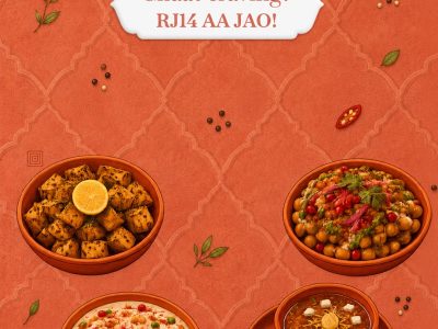 Best Chaat in Jaipur | RJ14 EP Family Restaurant