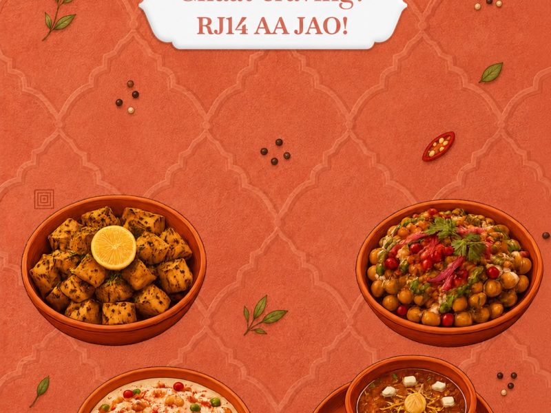 Best Chaat in Jaipur | RJ14 EP Family Restaurant