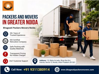 Packers and Movers in Greater Noida – Safe, Affordable & Trusted Relocation Services
