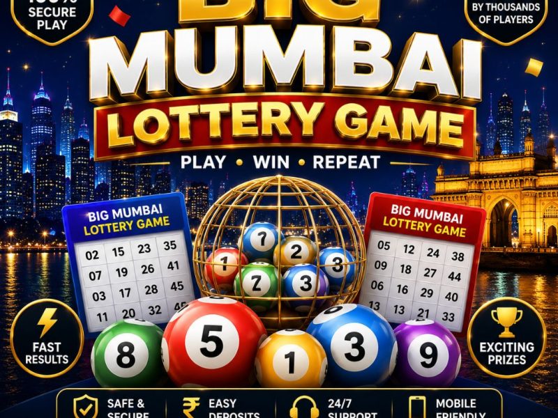 Big Mumbai Lottery Game Safe Registration and Easy Login
