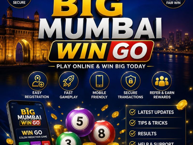 Big Mumbai WinGo – Explore Games, Tips & Latest Updates
