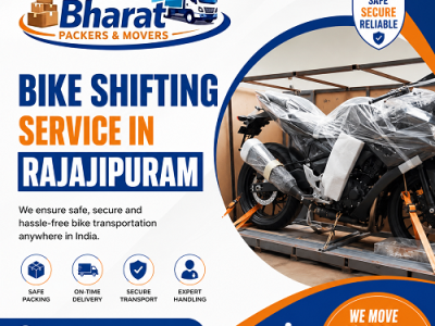 Bike Shifting Service in Rajajipuram