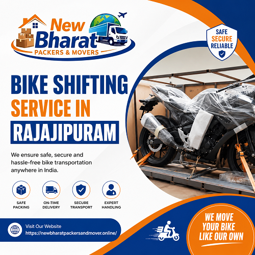 Bike Shifting Service in Rajajipuram