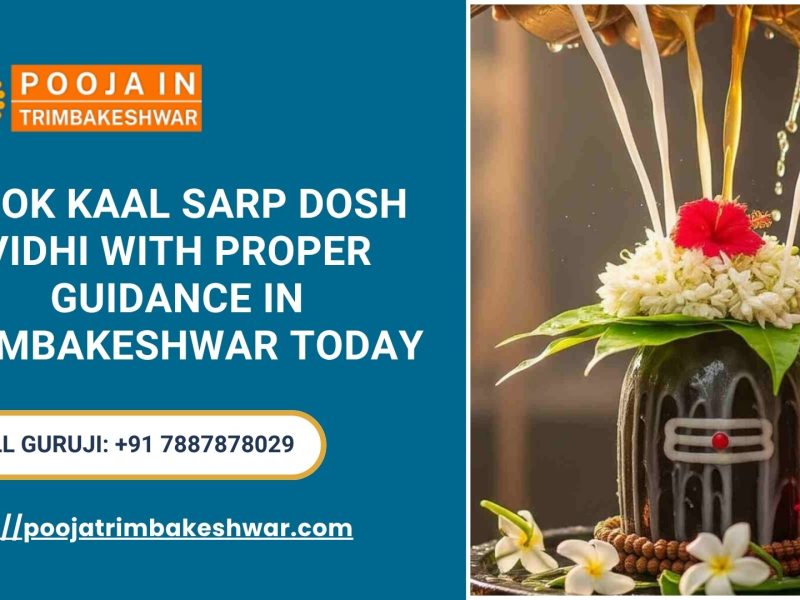 Book Kaal Sarp Dosh Vidhi With Proper Guidance In Trimbakeshwar Today