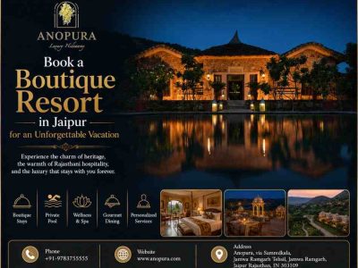 Book a Boutique Resort in Jaipur for an Unforgettable Vacation