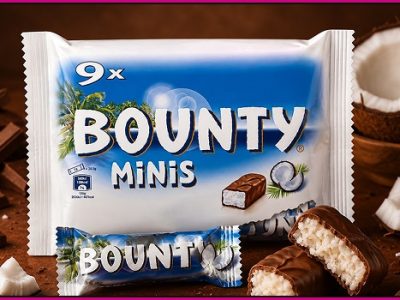 Buy Bounty Chocolate in Bulk from a Spain Supplier