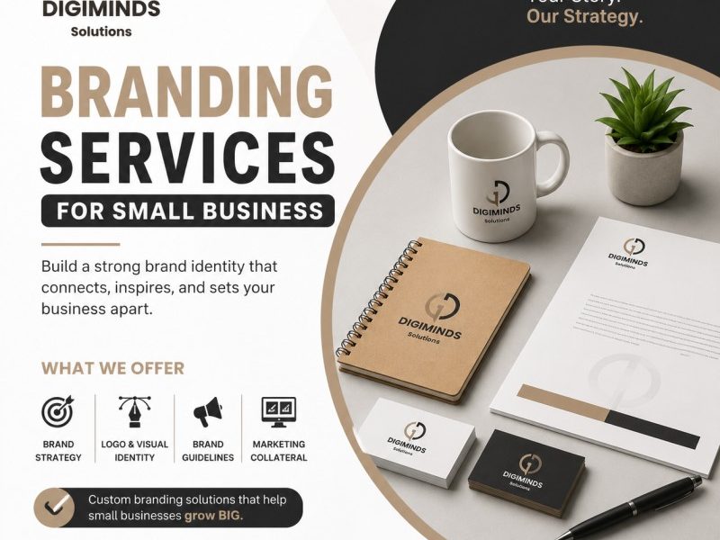 Branding Services for Small Business