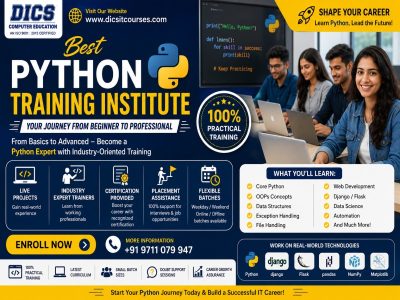 Build a Successful Tech Career with the Best Python Training Institute in Rohini