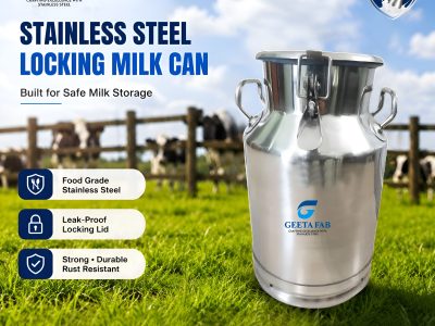 10-50Ltr Milk Cans For Sale | Commercial or Home Use | Milk Can Manufacturers