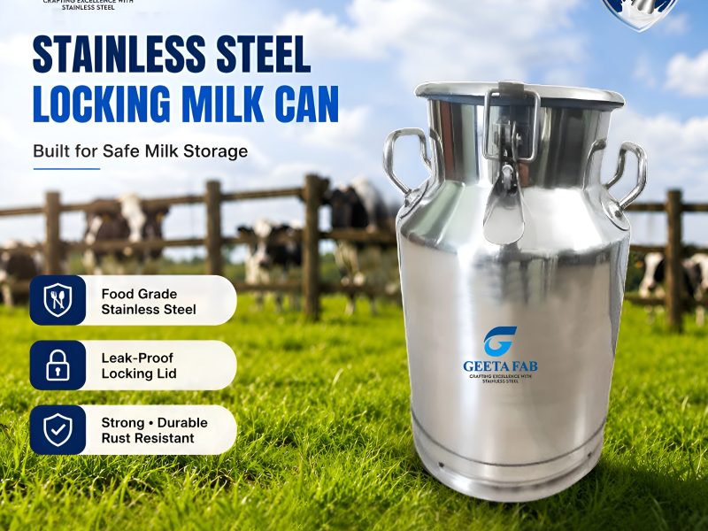 10-50Ltr Milk Cans For Sale | Commercial or Home Use | Milk Can Manufacturers