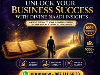 Business Astrology Consultation in Delhi | Sukshma Naadi Astrology for Business Growth