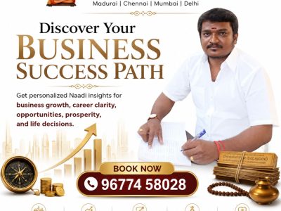 Best Naadi Astrology for Business Success & Financial Growth in India