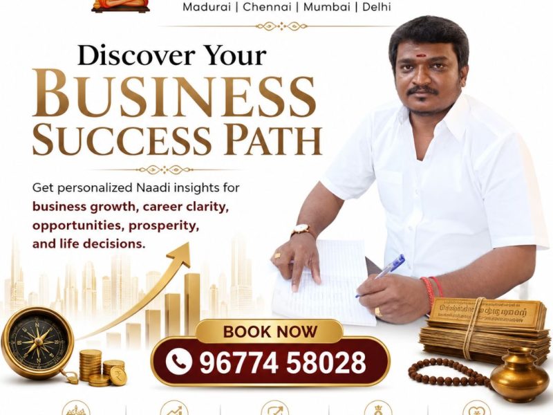 Best Naadi Astrology for Business Success & Financial Growth in India