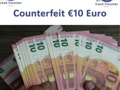 Buy Counterfeit 10 Euro Banknotes Online