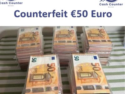 Buy Counterfeit 50 Euro Banknotes Online
