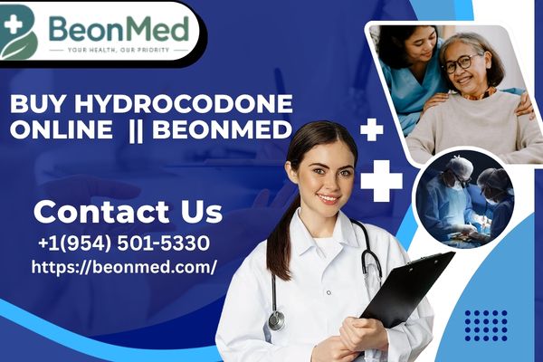 Buy Hydrocodone Online: Restoring Comfort and Confidence || BEONMED