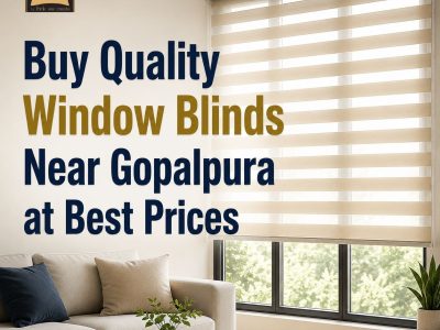 Buy Quality Window Blinds Near Gopalpura at Best Prices