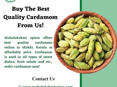 Buy Best Cardamom Online | Cardamom Suppliers In Kerala