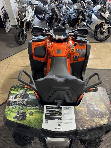 New 2025 CFMOTO CFORCE 800 Touring