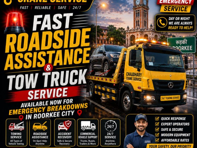 Best Crane Rental & Lifting Services in Roorkee