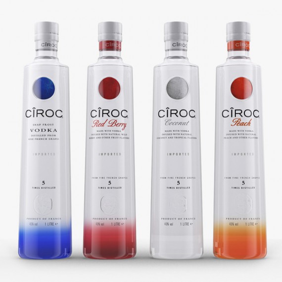 Ciroc Vodka 750ml === $15