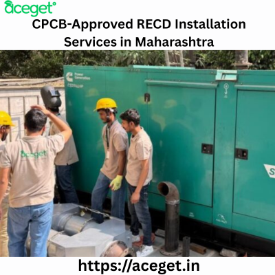 CPCB-Approved RECD Installation Services in Maharashtra