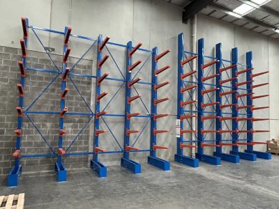 ReadyRack Cantilever Racking: Smart Industrial Storage Solutions