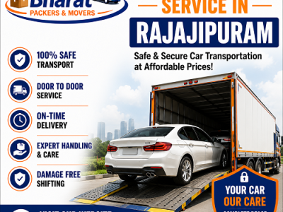 Car Shifting Service in Rajajipuram
