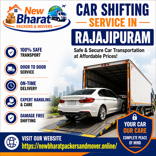 Car Shifting Service in Rajajipuram