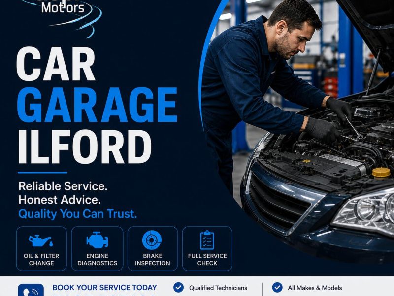 Car Garage Ilford