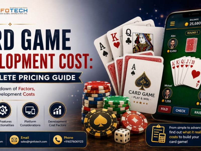 Build Your Card Game App Within Your Budget