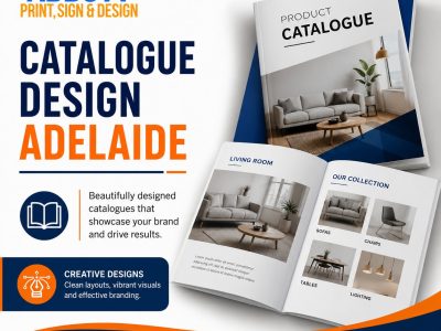 Catalogue Design Adelaide – Professional Catalogues That Showcase Your Brand