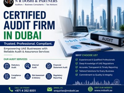 Certified Audit Firm in Dubai for UAE Businesses