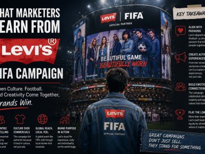 What Marketers Can Learn from Levi’s FIFA Campaign | Biztalbox